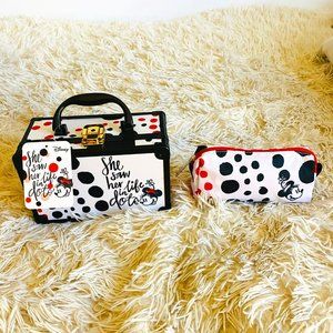 Disney x Tartan + Twine Beauty Case + Pencil Case